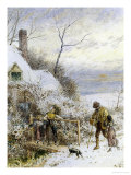 Going Home Giclee Print by Myles Birket Foster