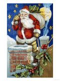 Merry Christmas Giclee Print