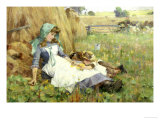 Daydreams Giclee Print by David Fulton