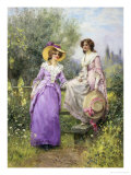 At the Stile Giclee Print by Henry John Yeend King