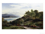 The Mawddarn Valley and Estuary, North Wales Giclee Print by Sidney Richard Percy