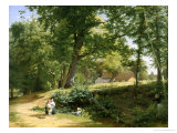 The Homestead Giclee Print by William Frederick Witherington