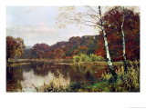 Autumn Giclee Print by Edward Wilkins Waite