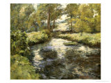 Reflets d'été Reproduction procédé giclée par Frederick Charles Vipont Ede