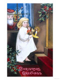 Christmas Greetings Giclee Print
