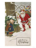 Merry Christmas Giclee Print