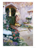 In the Garden Giclee Print by David Woodlock