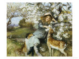 Fair Pledges of a Fruitful Tree Lámina giclée por Robert Walker Macbeth Fair Pledges of a Fruitful Tree Lámina giclée por Robert Walker Macbeth