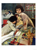 Christmas Morning Giclee Print