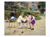 Make Believe Giclee Print by Victor Gilbert