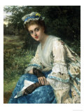 Le Billet Doux Giclee Print by William Oliver