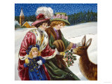 Hungry Visitor Giclee Print