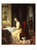 The Love Letter Giclee Print by George B. O'neil