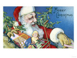 Merry Christmas Giclee Print