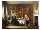 Morning Devotions Giclee Print by Edward Prentis