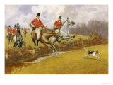 Sobre la valla Lámina giclée por Warren Williams