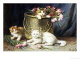 Mischief Makers Giclee Print by Leon Charles Huber