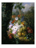 Profusion of Flowers Giclee Print by Julie Van Marcke