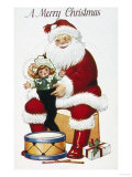 Merry Christmas Giclee Print