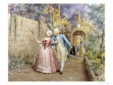 Hope and Memories Giclee Print by Jennie Augusta Brownscombe