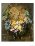 Tribute to Bacchus Giclee Print by Jean Baptise Robie