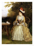 Afternoon Tea Giclee Print by William Oliver