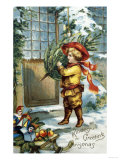 Kindest Greetings for Christmas Reproduction procédé giclée
