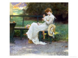 In Love reproduction procédé giclée par Marcus Stone