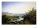 View of Richmond, Yorkshire Giclee Print by Edmund Niemann