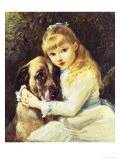 Close Friends Giclee Print by Heywood Hardy