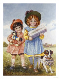 Somebody's Birthday Giclee Print Somebody's Birthday Giclee Print