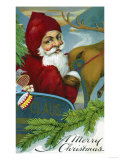 Merry Christmas Giclee Print