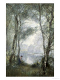 Printemps Reproduction procédé giclée par James H. Snell