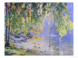 Summer Reflections Giclee Print by Fernand Lantoine