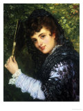 Spanish Beauty Giclee Print by William Oliver