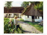 The Mid-Day Break Giclee Print by Emilie Caroline Mundt