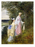 Helping Hand Giclee Print by Adrien Moreau