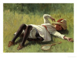 Resting Giclee-trykk av Alexander Stuart Boyd