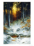 Glowing Sunset Reproduction procédé giclée par Joseph Farquharson