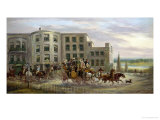 The Old Star and Garter, Richmond Hill Giclee Print by John Charles Maggs