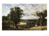 Richmond Park Reproduction procédé giclée par John F. Tennant