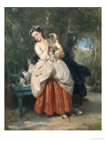 Interrupted Giclee Print by Henri Schlesinger