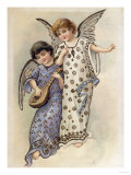 Joyful Angels Giclee Print