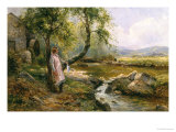 The Miller's Daughter Giclee Print by Ernest Walbourn
