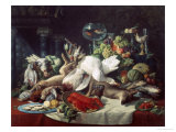 Still Life with Game Wydruk giclee autor Lucas Schaefels Still Life with Game Wydruk giclee autor Lucas Schaefels