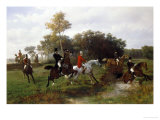 The Steeplechase Impressão giclée por Otto Van Thoren