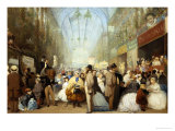 Grand Fete of the Royal Dramatic College, Crystal Palace, c.1860 Giclee-trykk av Alexander Blaikley Grand Fete of the Royal Dramatic College, Crystal Palace, c.1860 Giclee-trykk av Alexander Blaikley