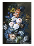 Rich Still Life with a Bird's Nest Giclee Print by Sebastian Wegmayr