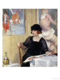 Le Rendezvous reproduction procédé giclée par Harry Pearson