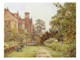 Chequers Court, Buckinghamshire Giclée-Druck von Ernest A. Rowe
